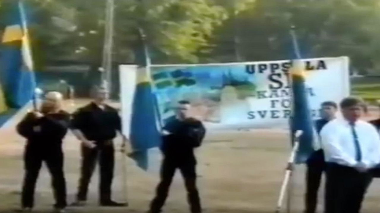 Backdrop for Sverigedemokraterna