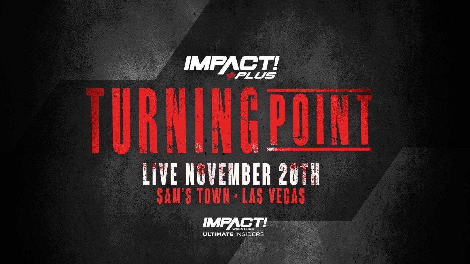 Backdrop for IMPACT Wrestling: Turning Point 2021