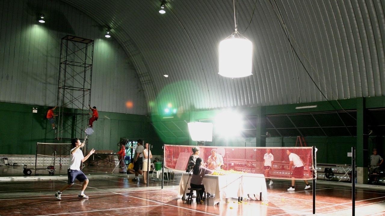 Backdrop for The Anthem