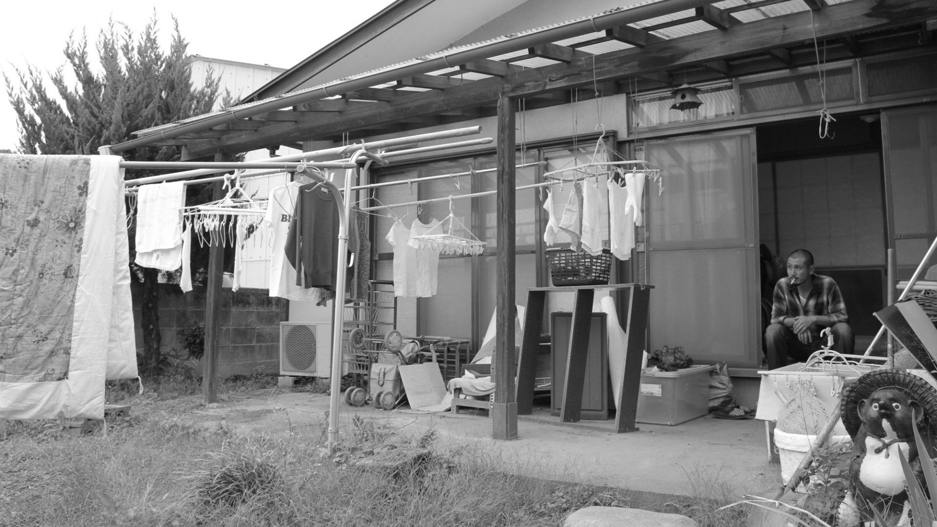 Backdrop for And the Mud Ship Sails Away...