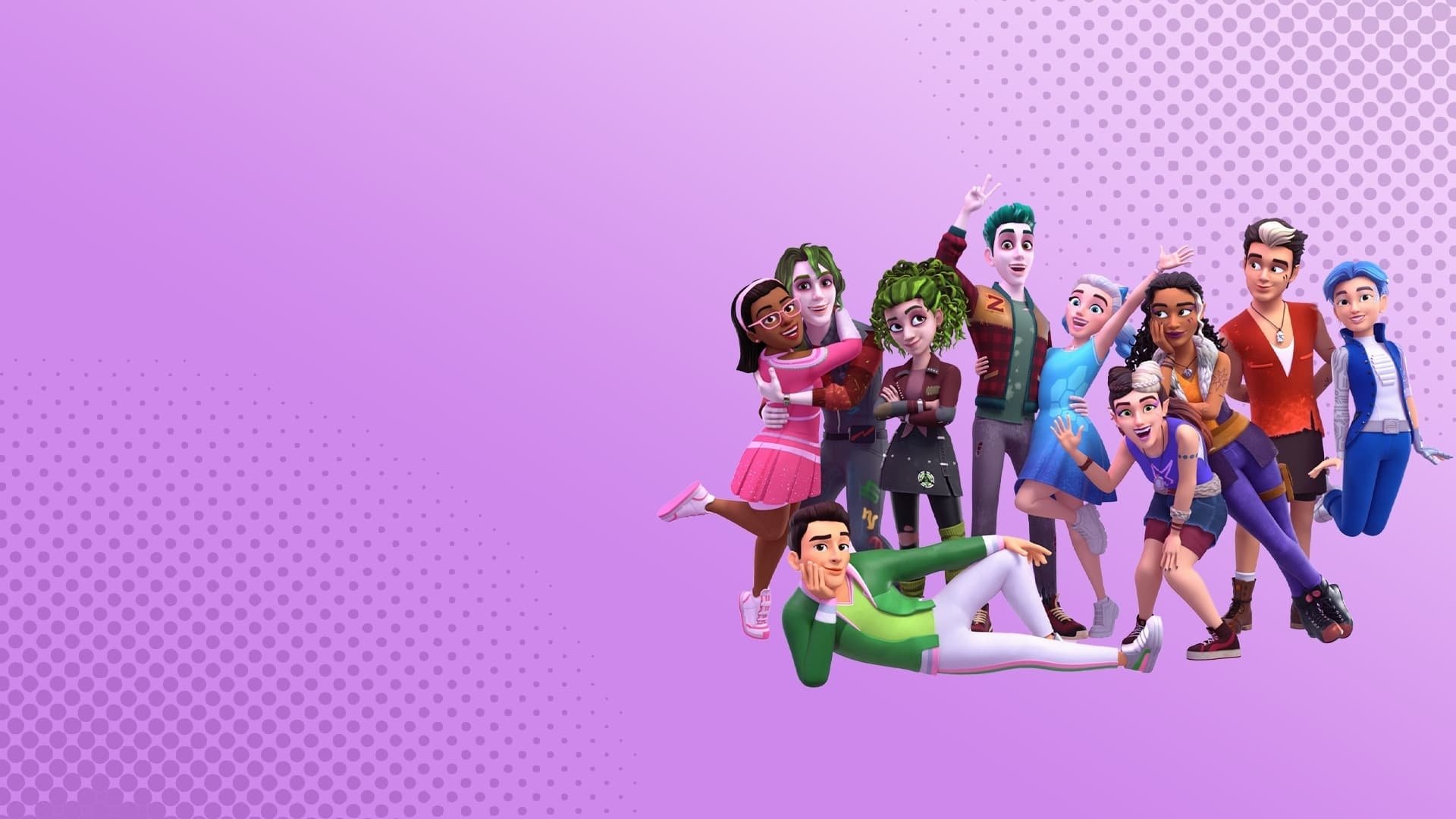 Backdrop for ZOMBIES: The Re-Animated Series Shorts