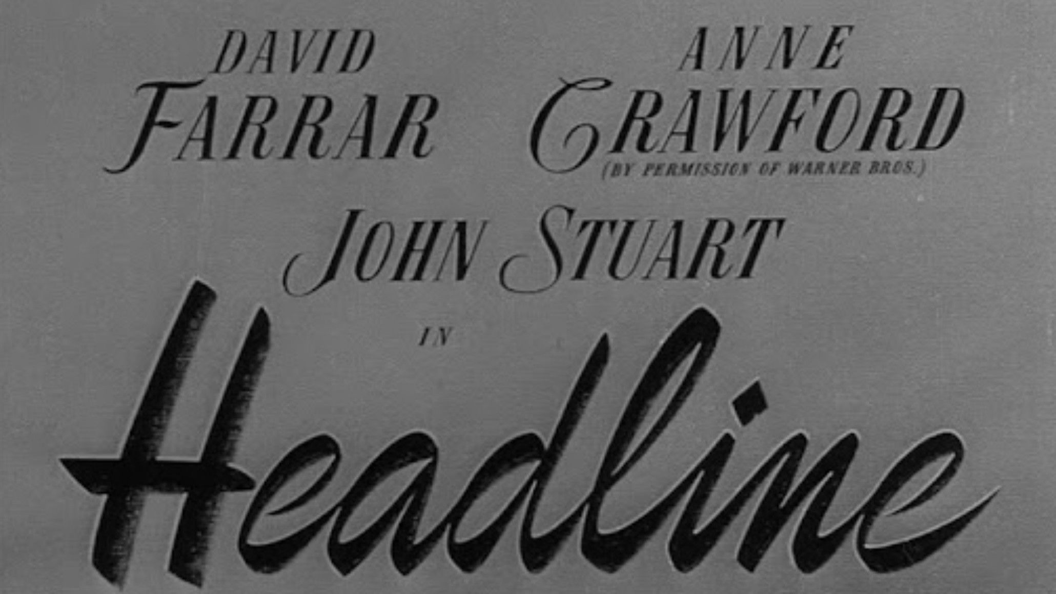 Backdrop for Headline