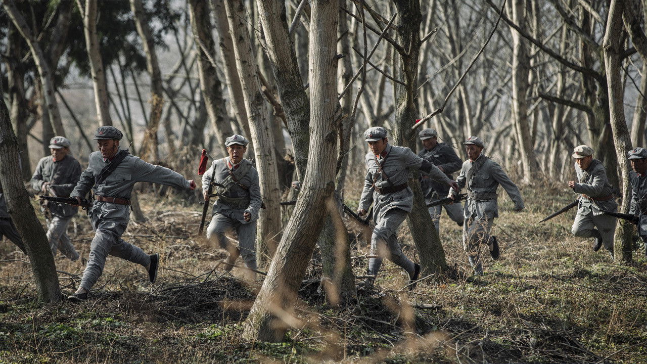 Backdrop for Commander Wang Liang