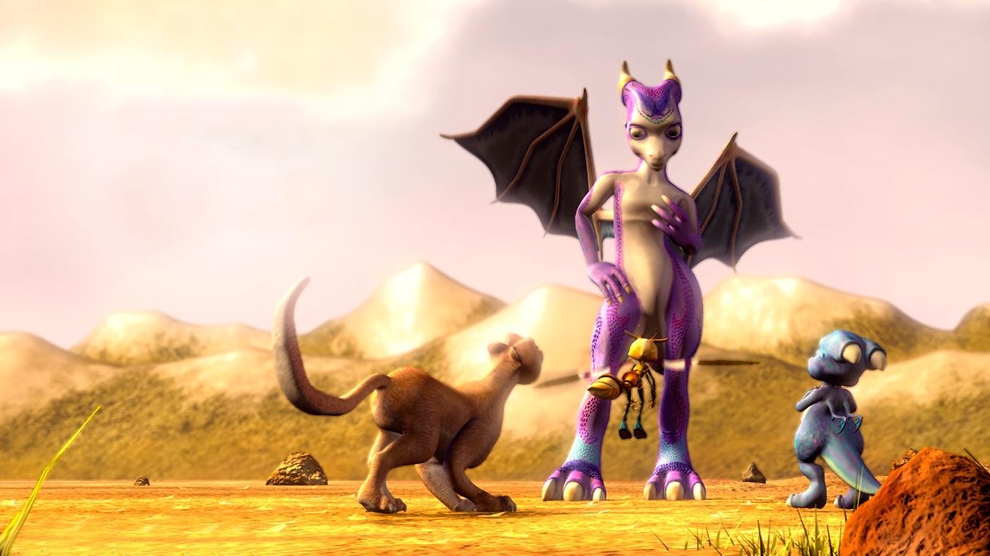 Backdrop for Dragons: Destiny of Fire