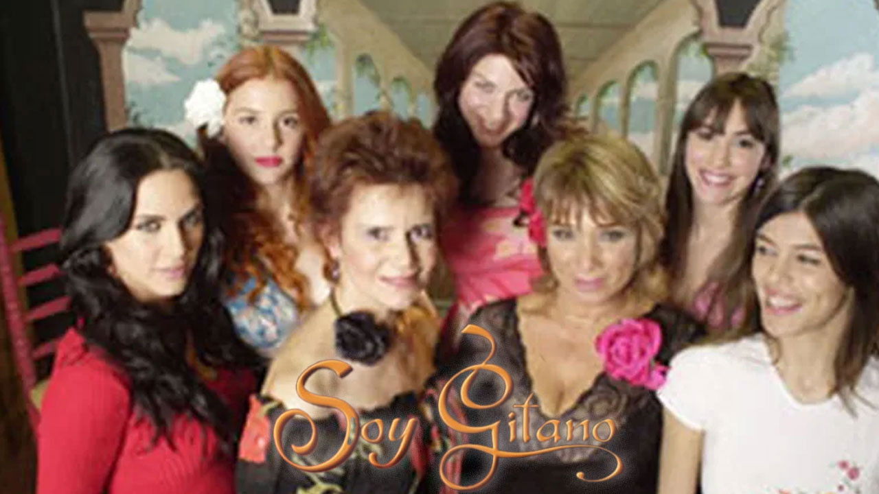 Backdrop for Soy gitano