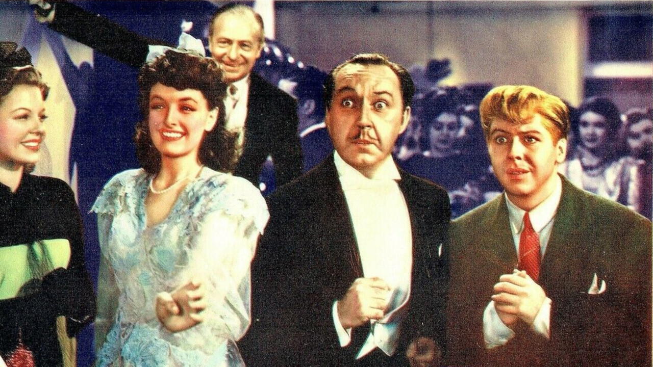 Backdrop for Tillie the Toiler