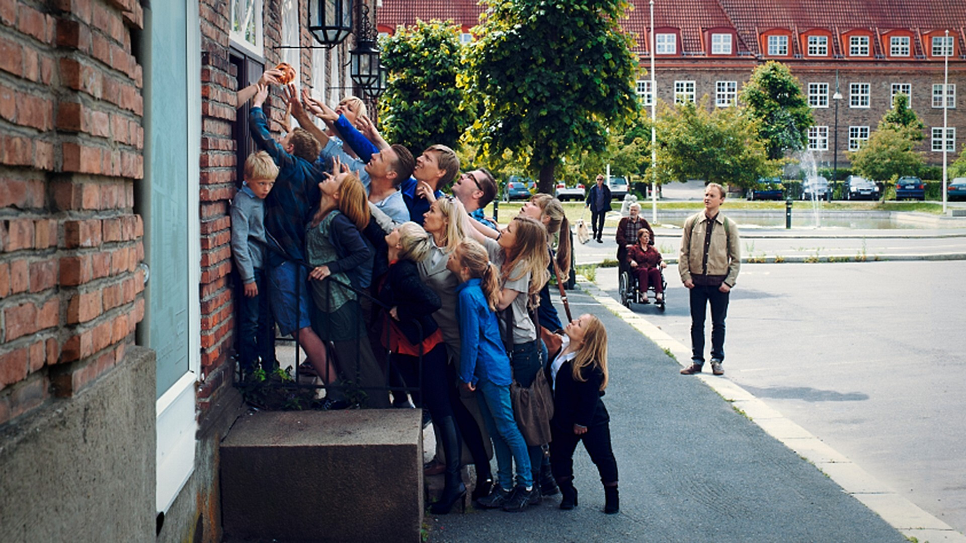 Backdrop for Struggle for Life