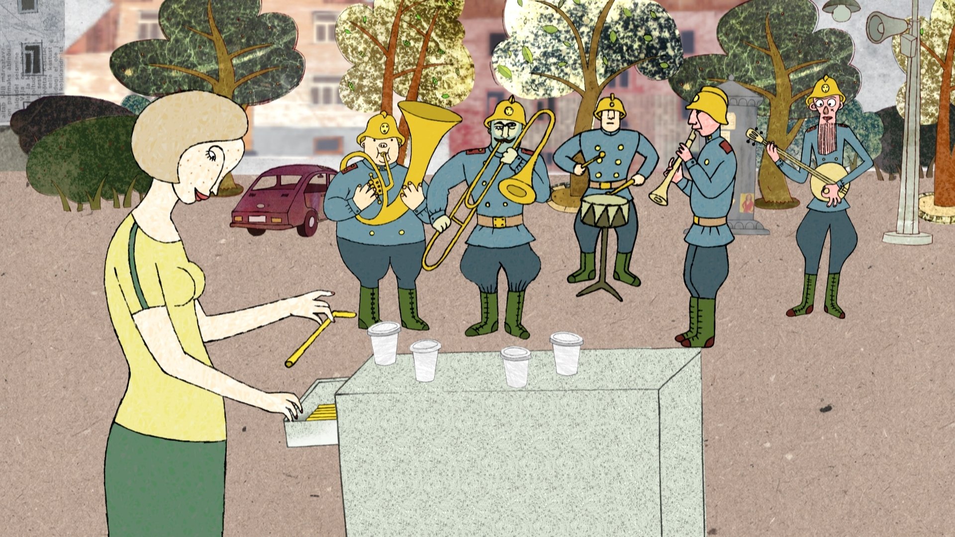 Backdrop for Marathon