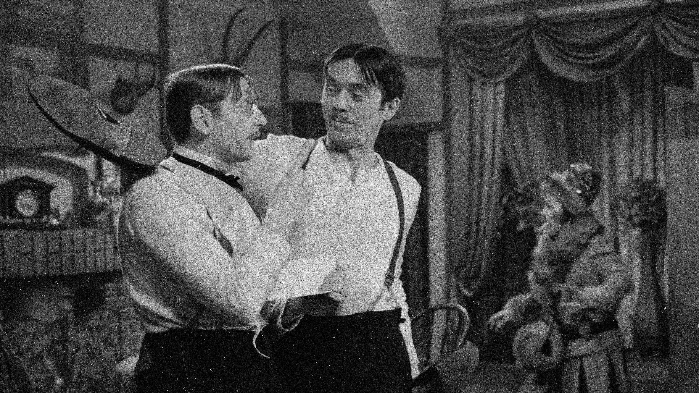 Backdrop for Pension pro svobodné pány