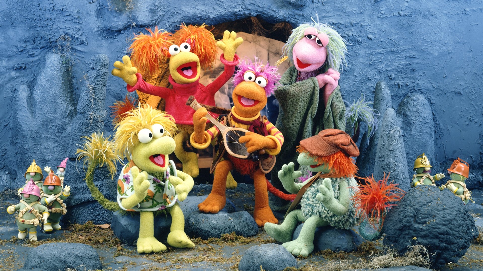 Backdrop for Fraggle Rock