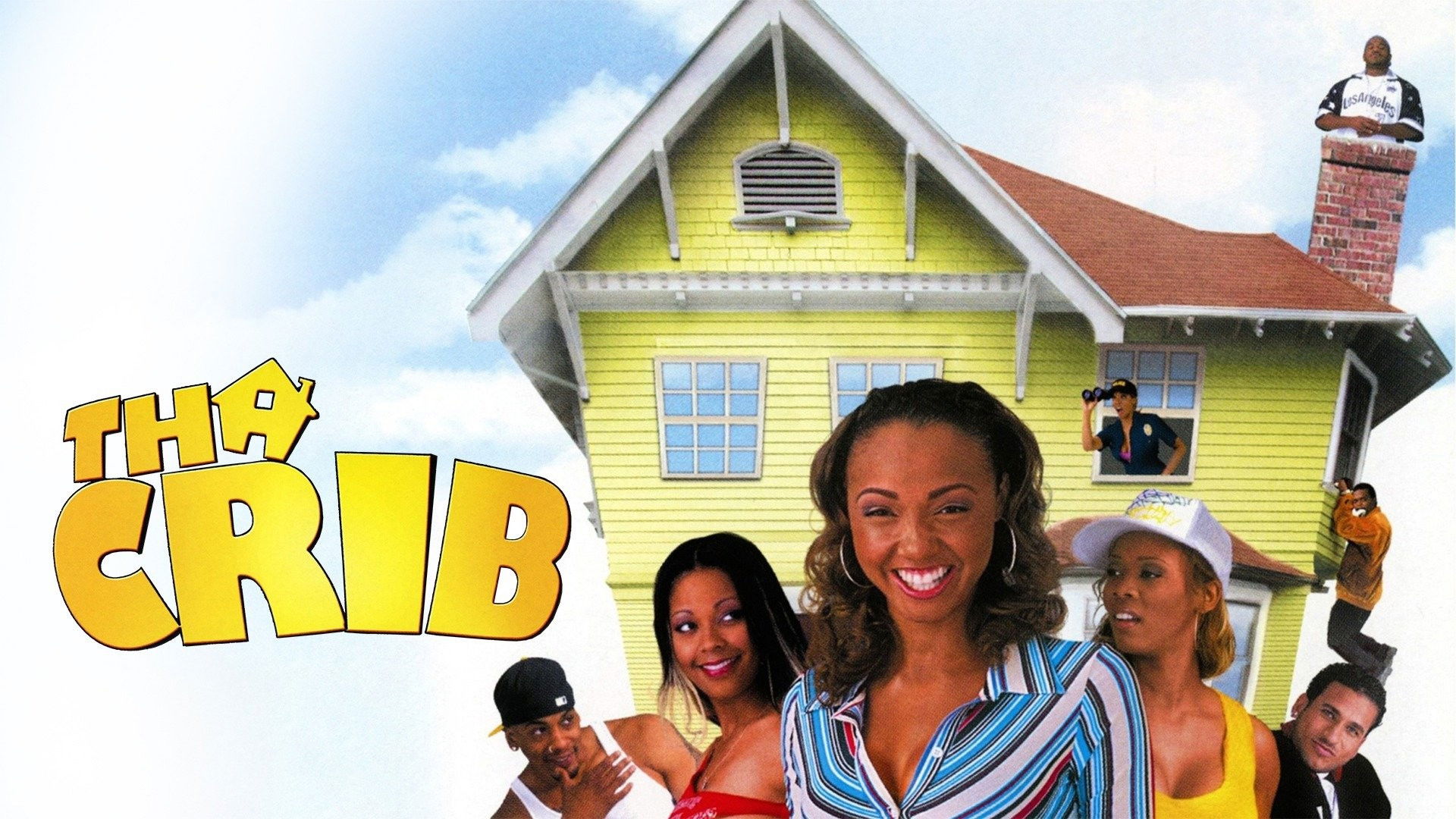 Backdrop for Tha Crib