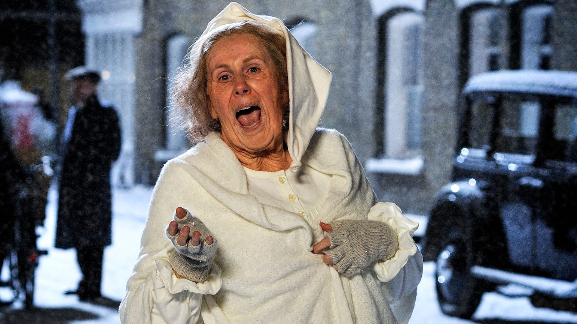 Backdrop for The Catherine Tate Show: Nan's Christmas Carol