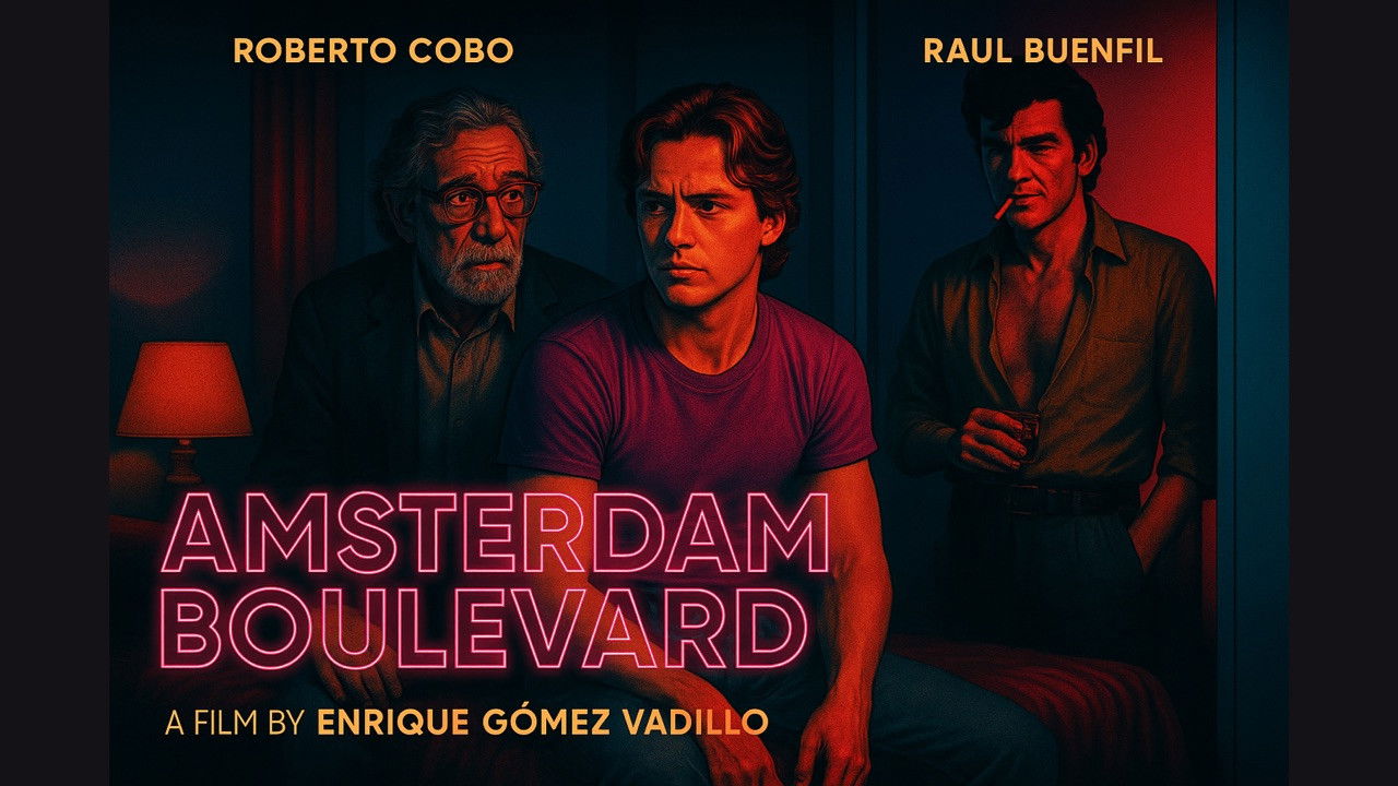 Backdrop for Amsterdam Boulevard