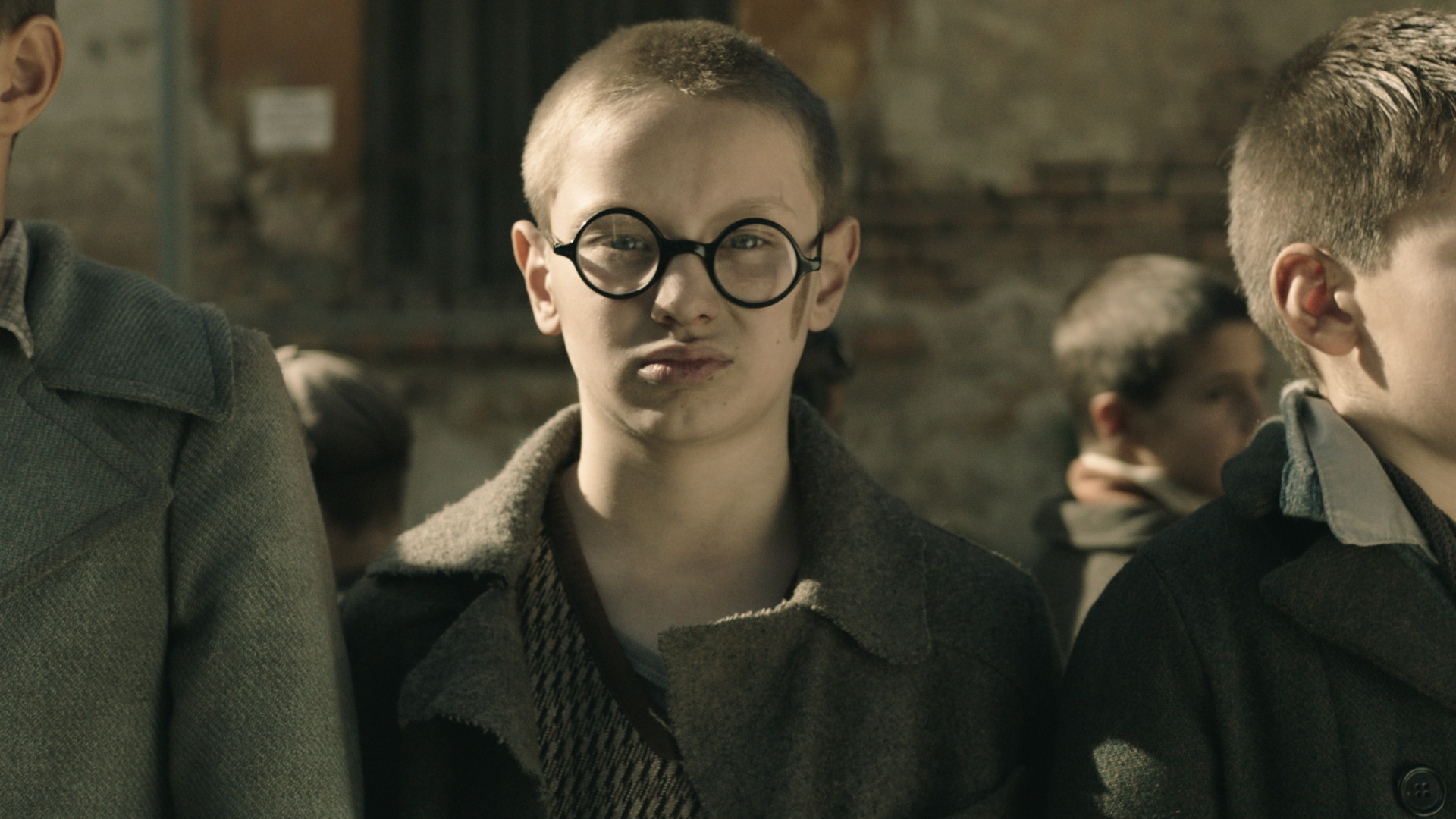 Backdrop for Hide-and-Seek