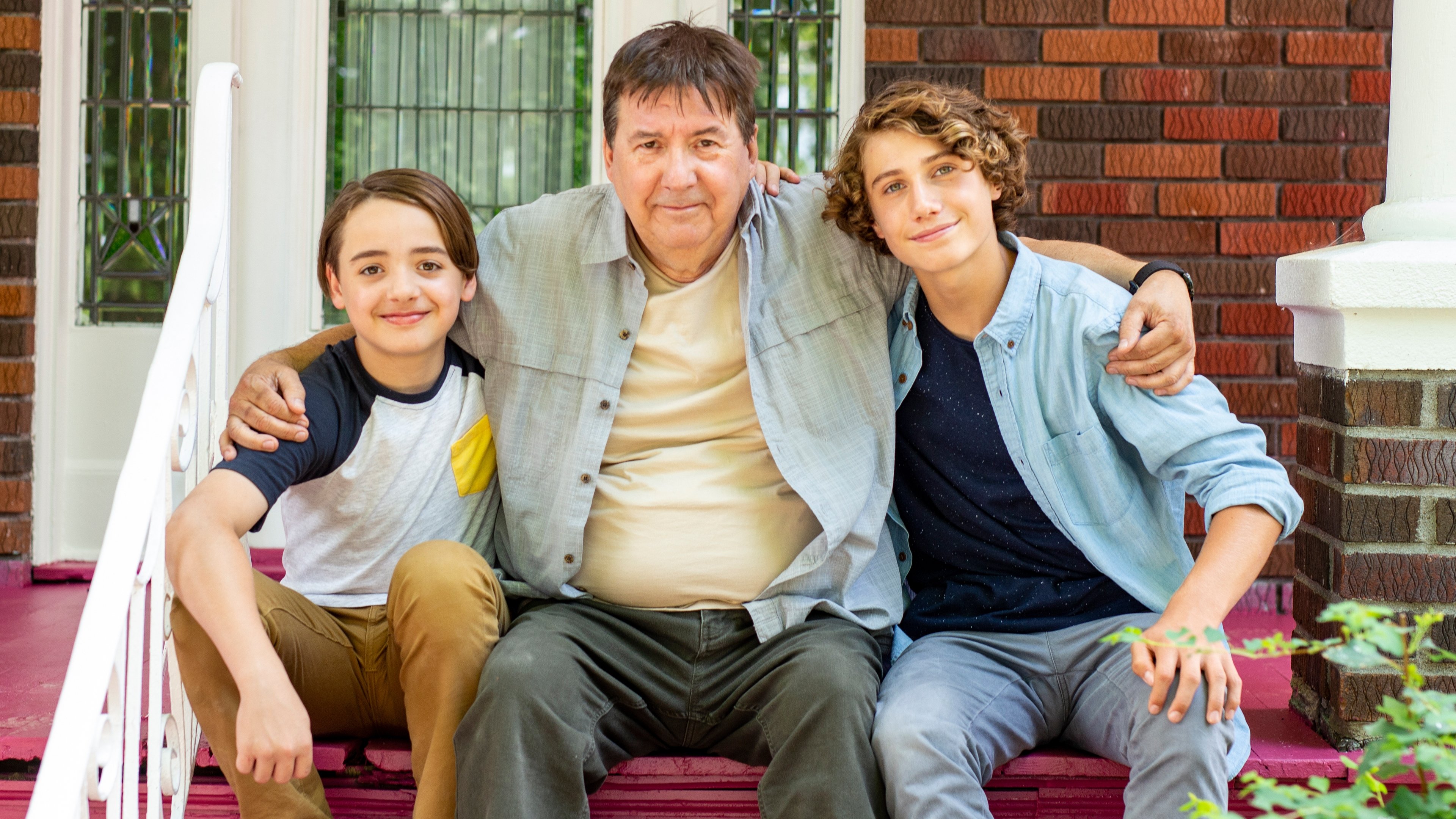 Backdrop for Les Mutants