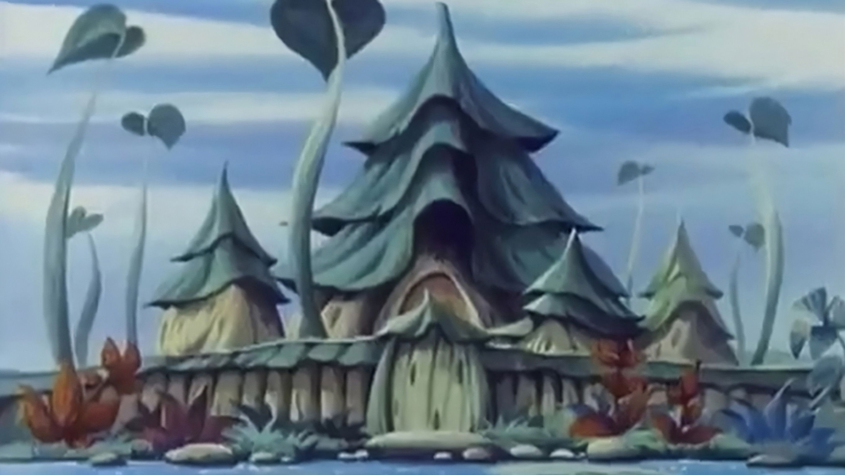 Backdrop for The Brave Frog