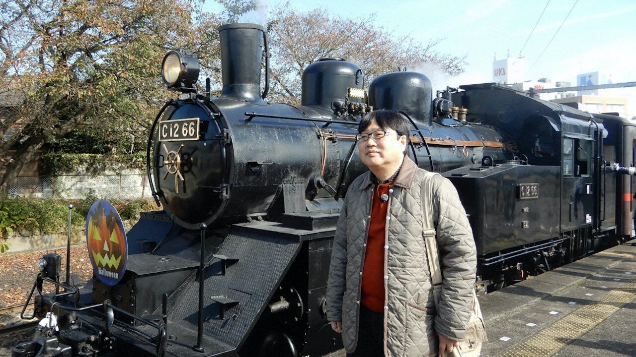 Backdrop for Sake on the Rails with Seiji Rokkaku