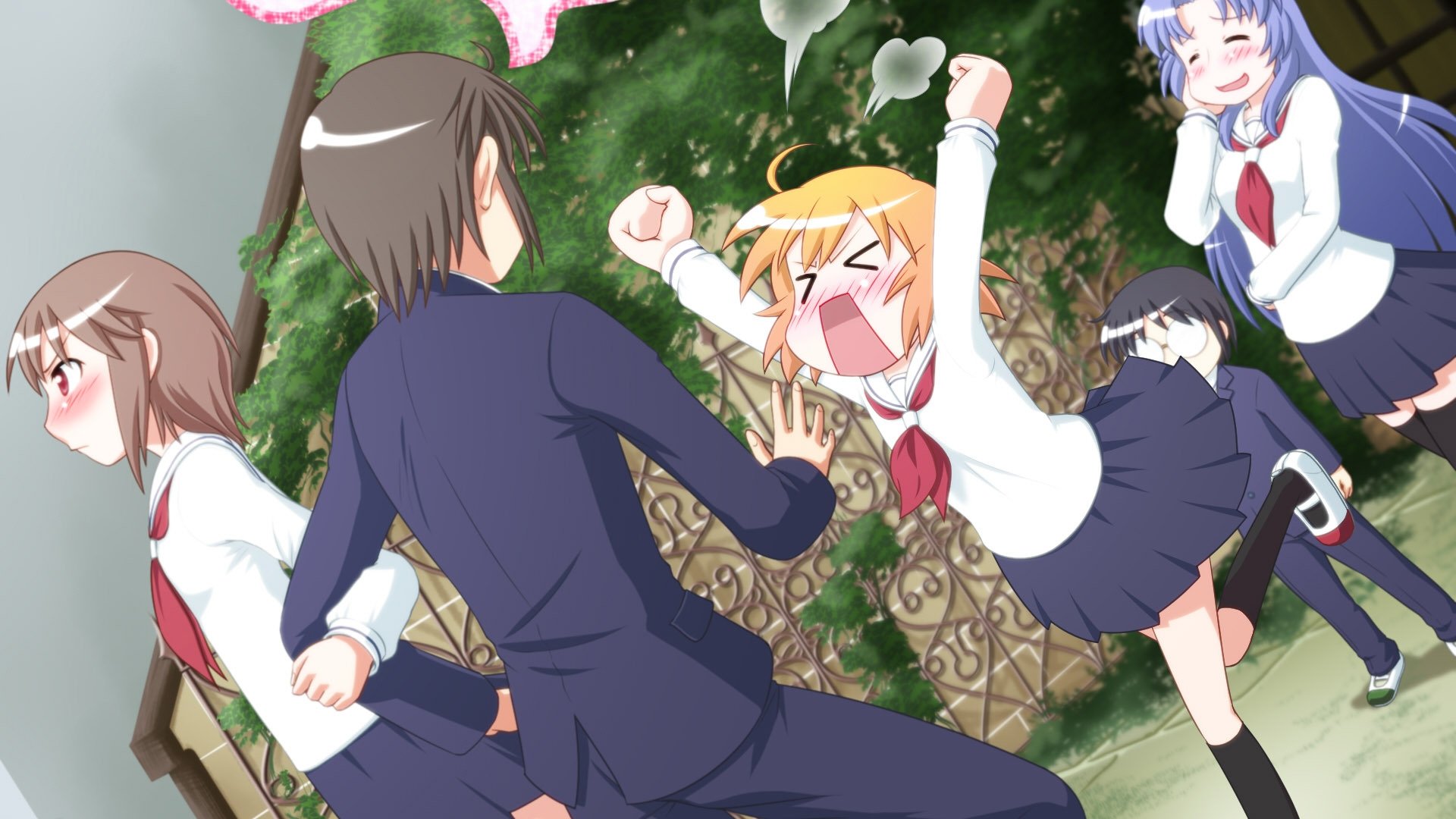 Backdrop for The Troubled Life of Miss Kotoura