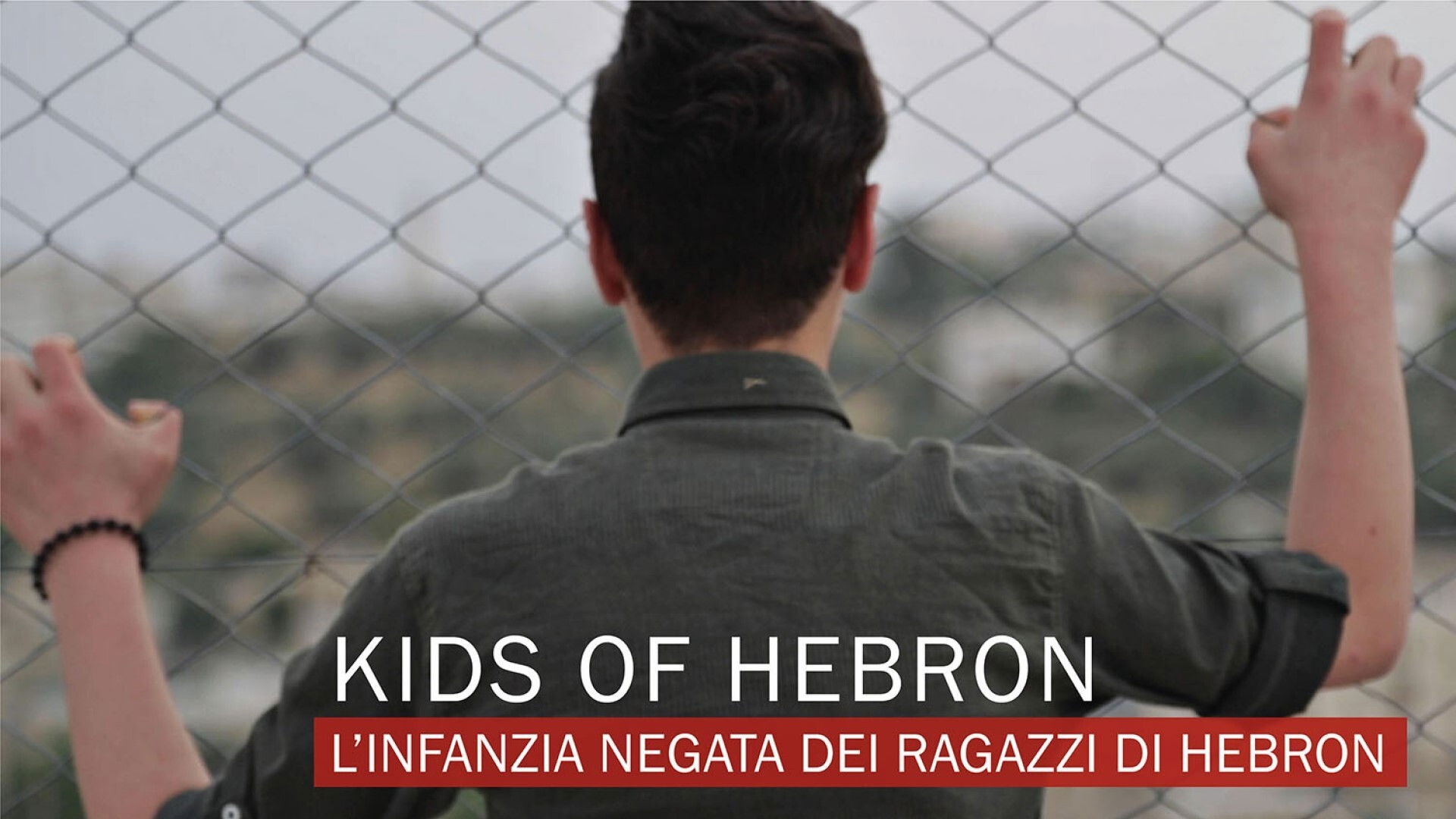 Backdrop for I ragazzi di Hebron