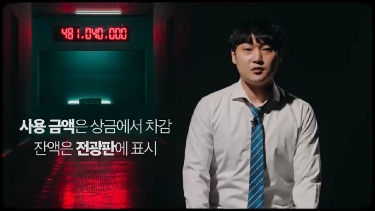 Backdrop for Money Game