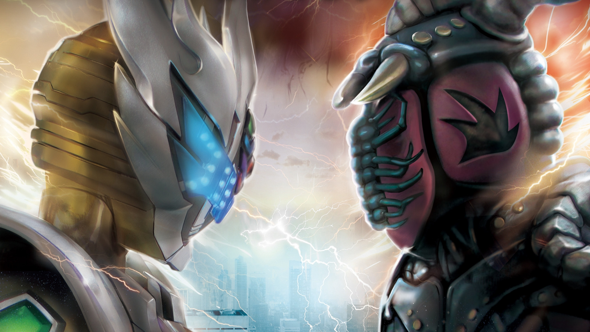 Backdrop for Armor Hero Atlas