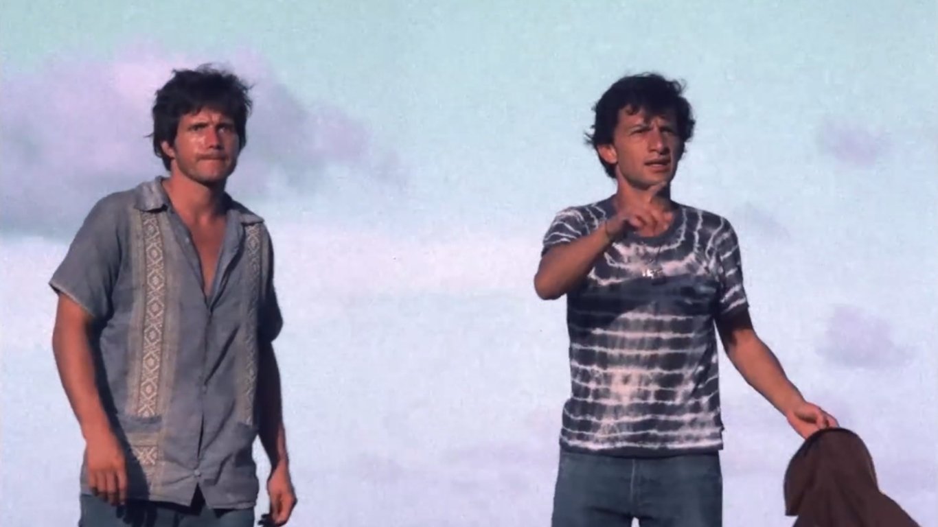 Backdrop for El Cambio