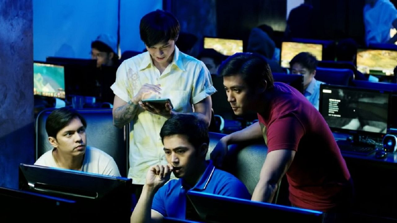 Backdrop for Bar Boys