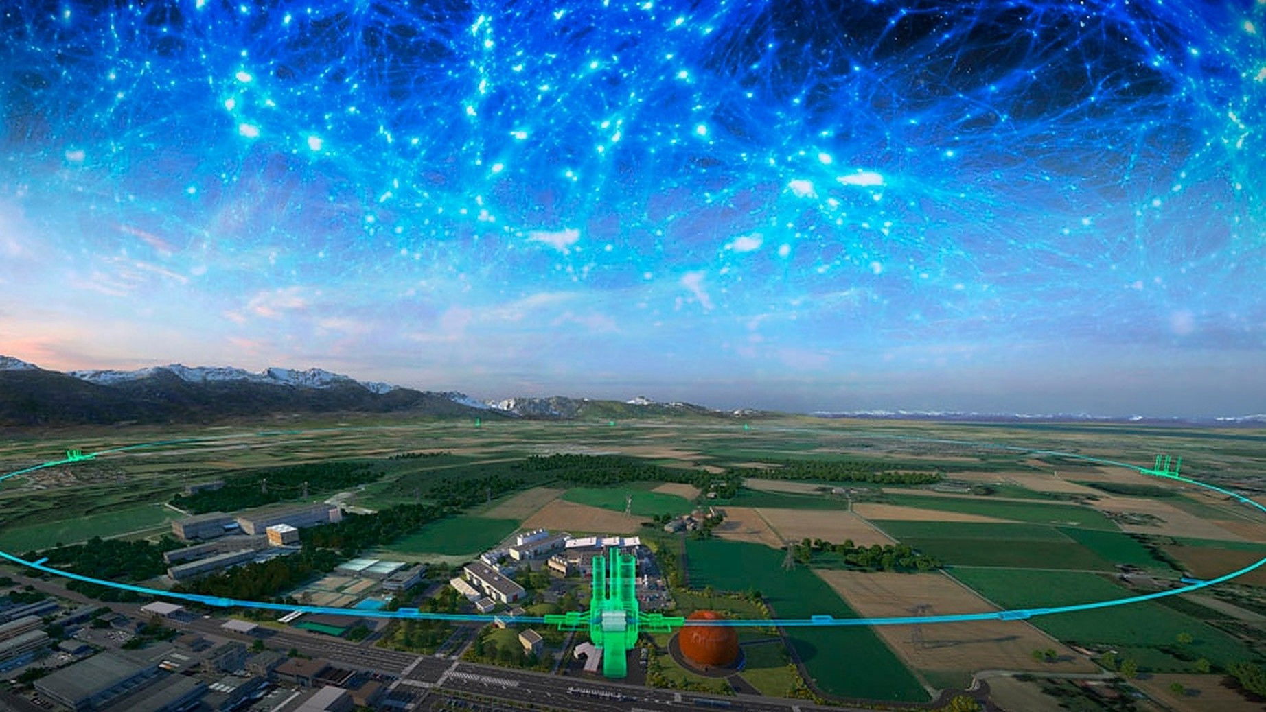 Backdrop for Phantom of the Universe