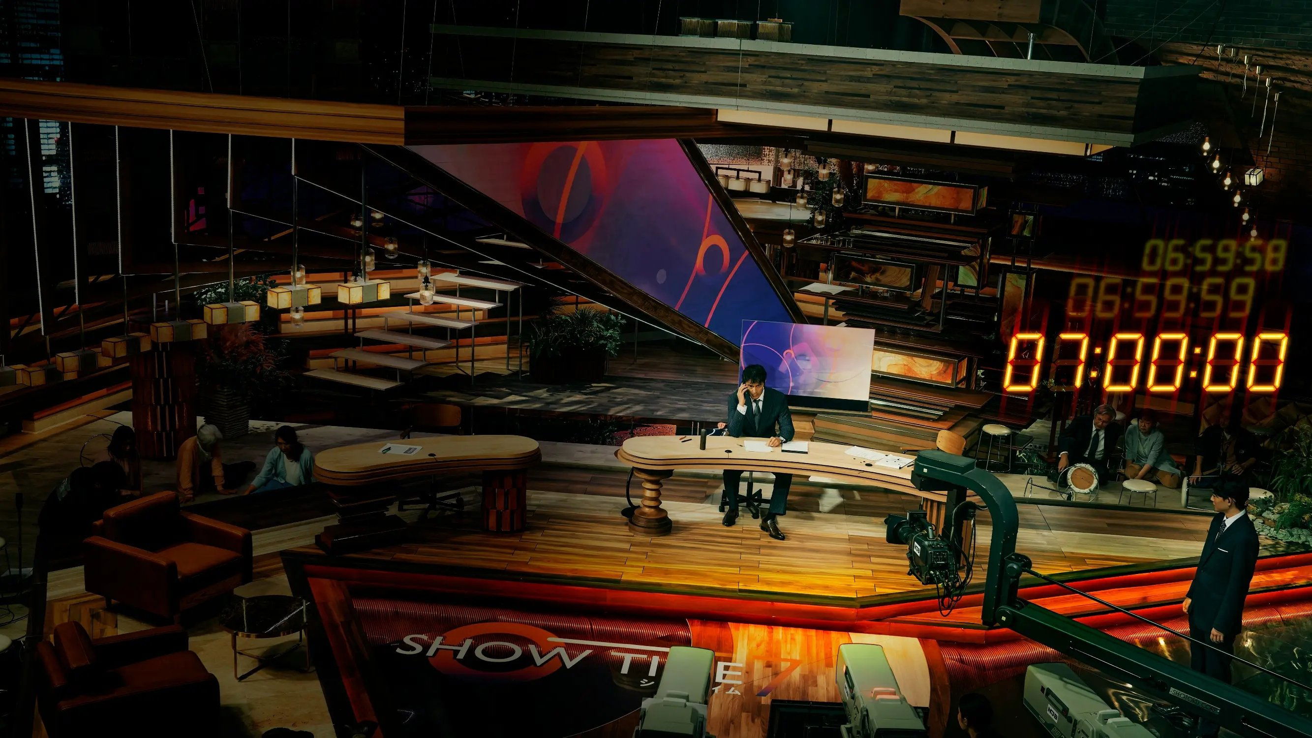 Backdrop for SHOWTIME 7