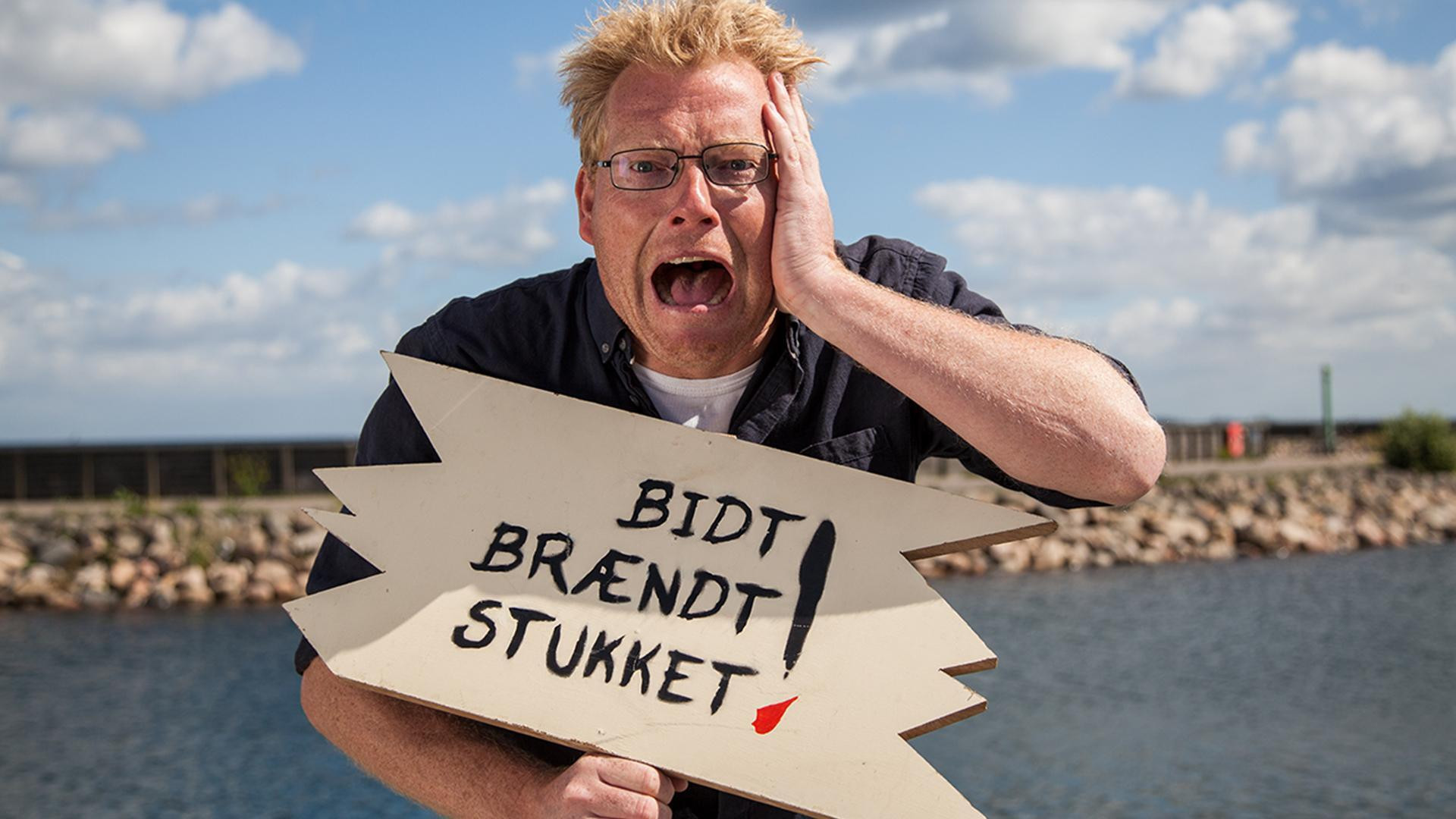 Backdrop for Bidt, brændt og stukket