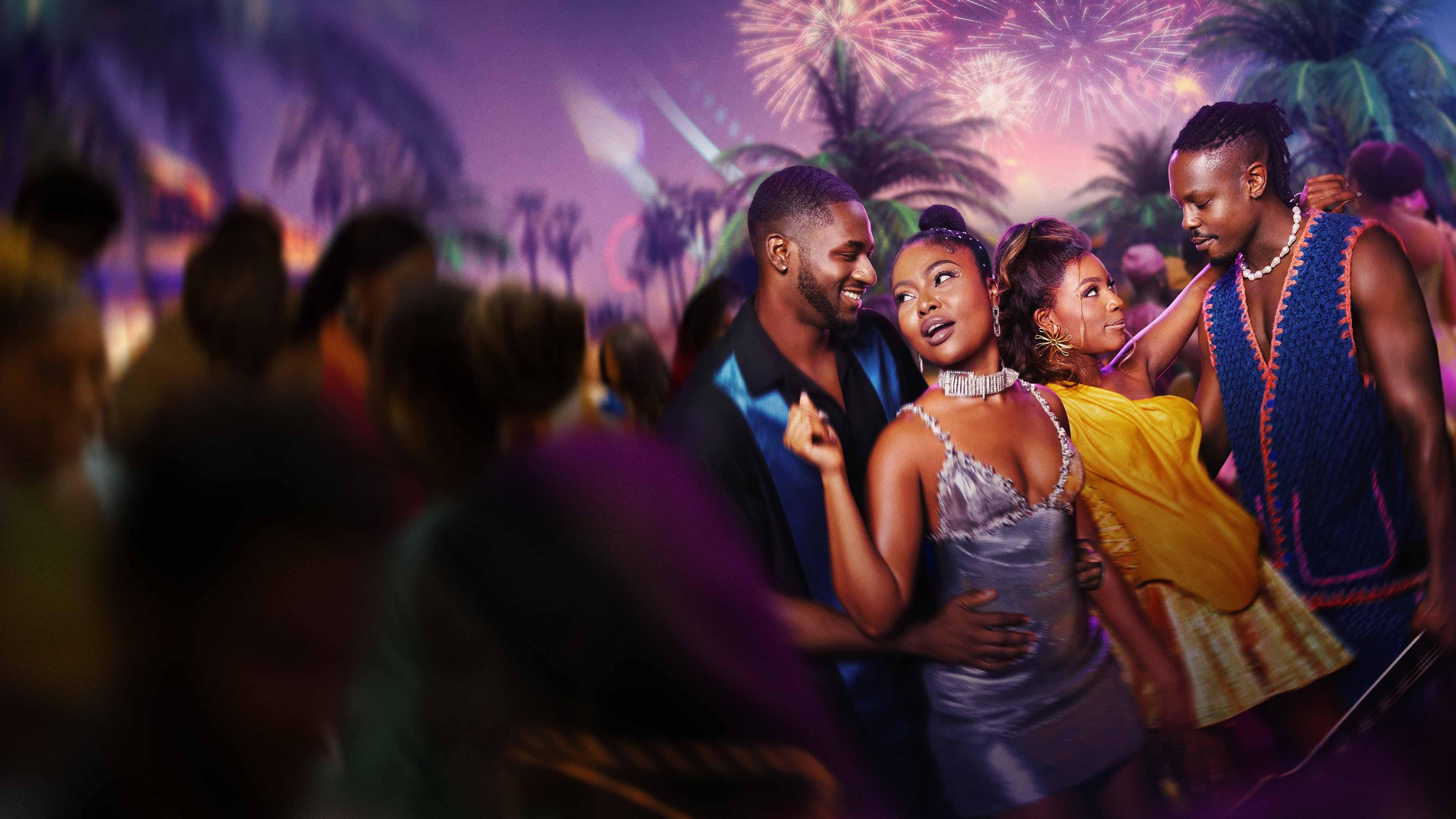 Backdrop for Christmas in Lagos