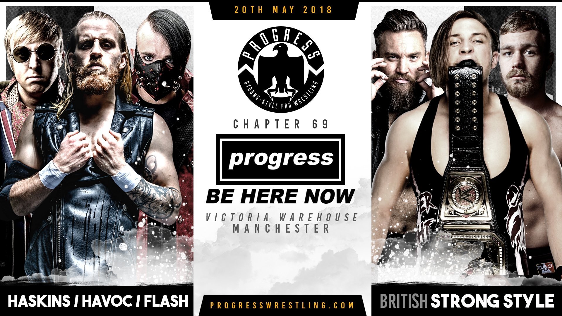Backdrop for PROGRESS Chapter 69: Be Here Now
