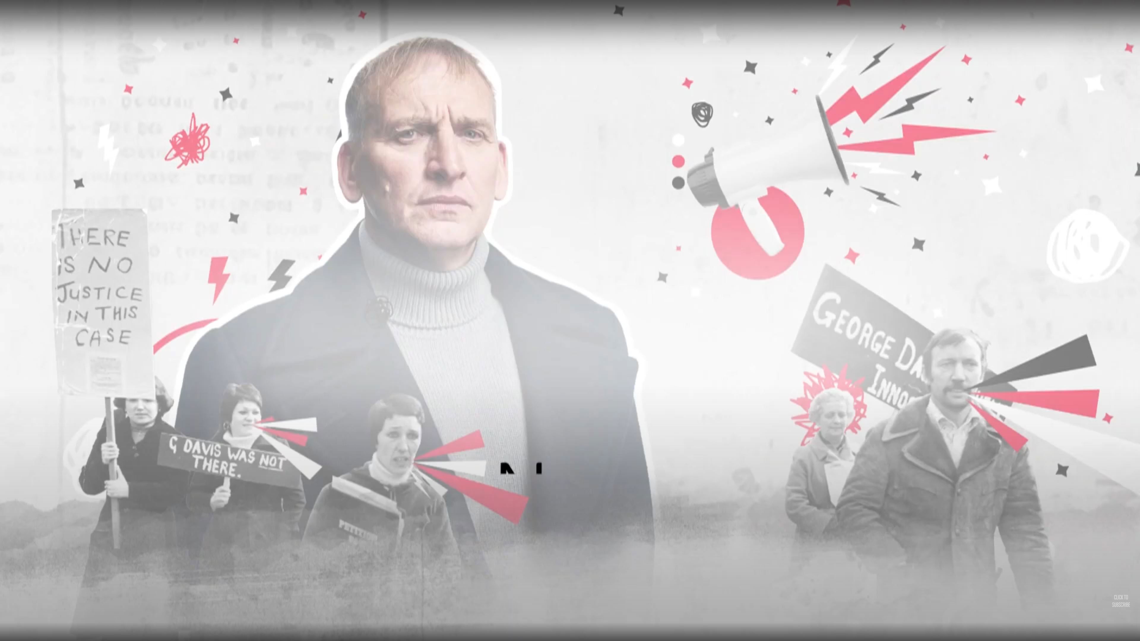 Backdrop for The Guilty Innocent with Christopher Eccleston