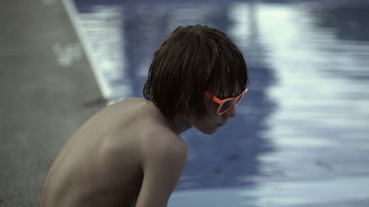 Backdrop for The Strange Ones