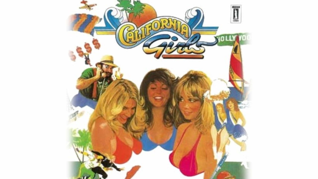 Backdrop for California Girls