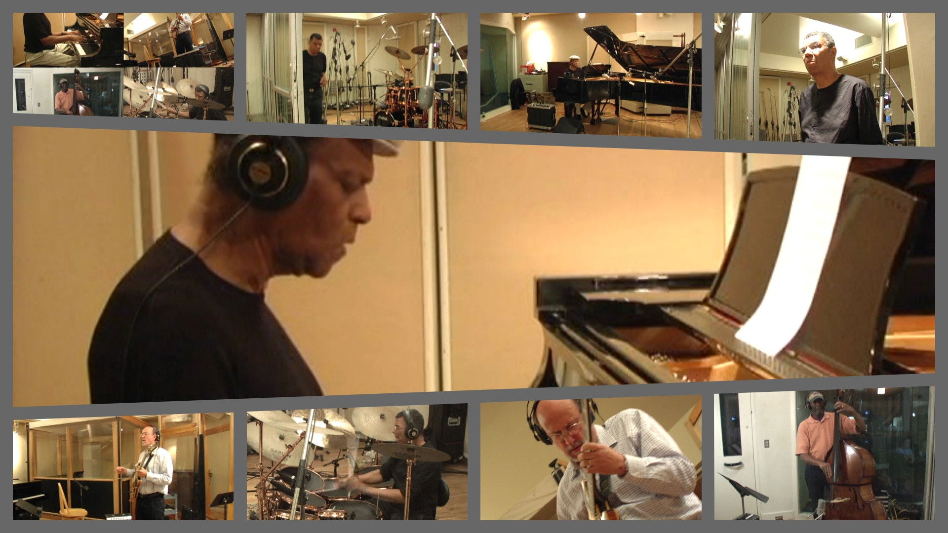 Backdrop for McCoy Tyner - Guitars