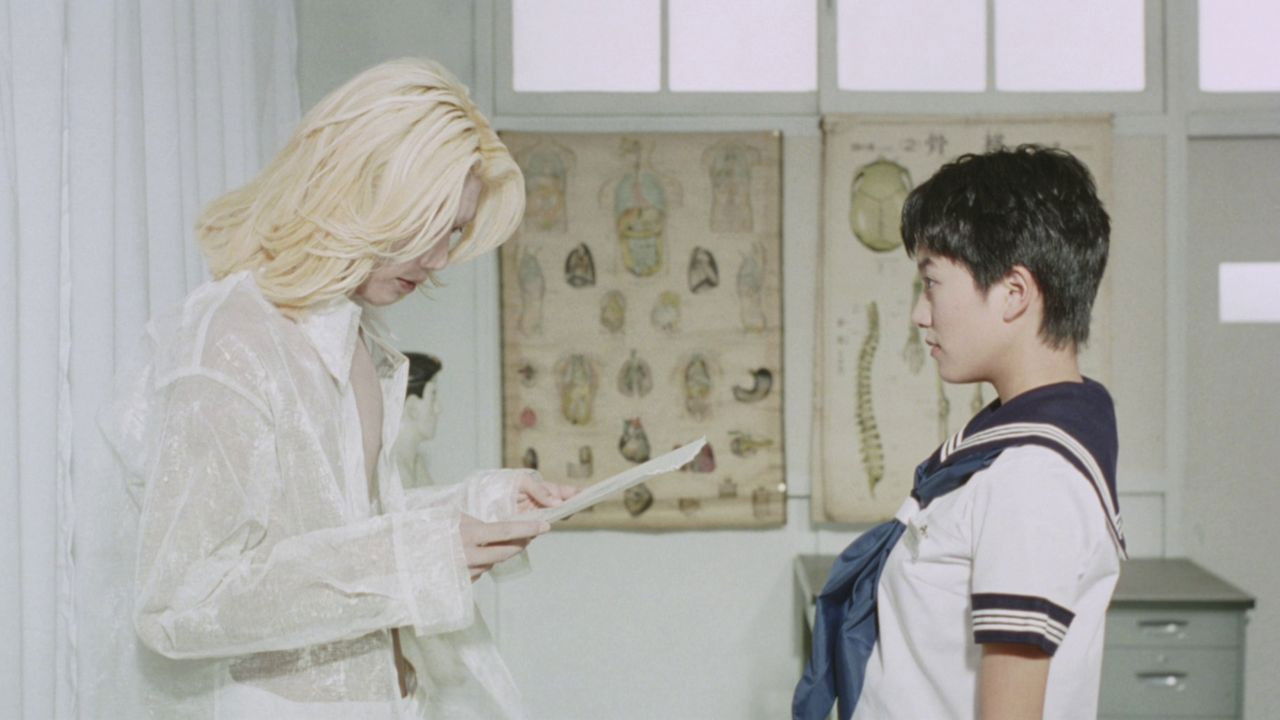 Backdrop for The Girl of Silence