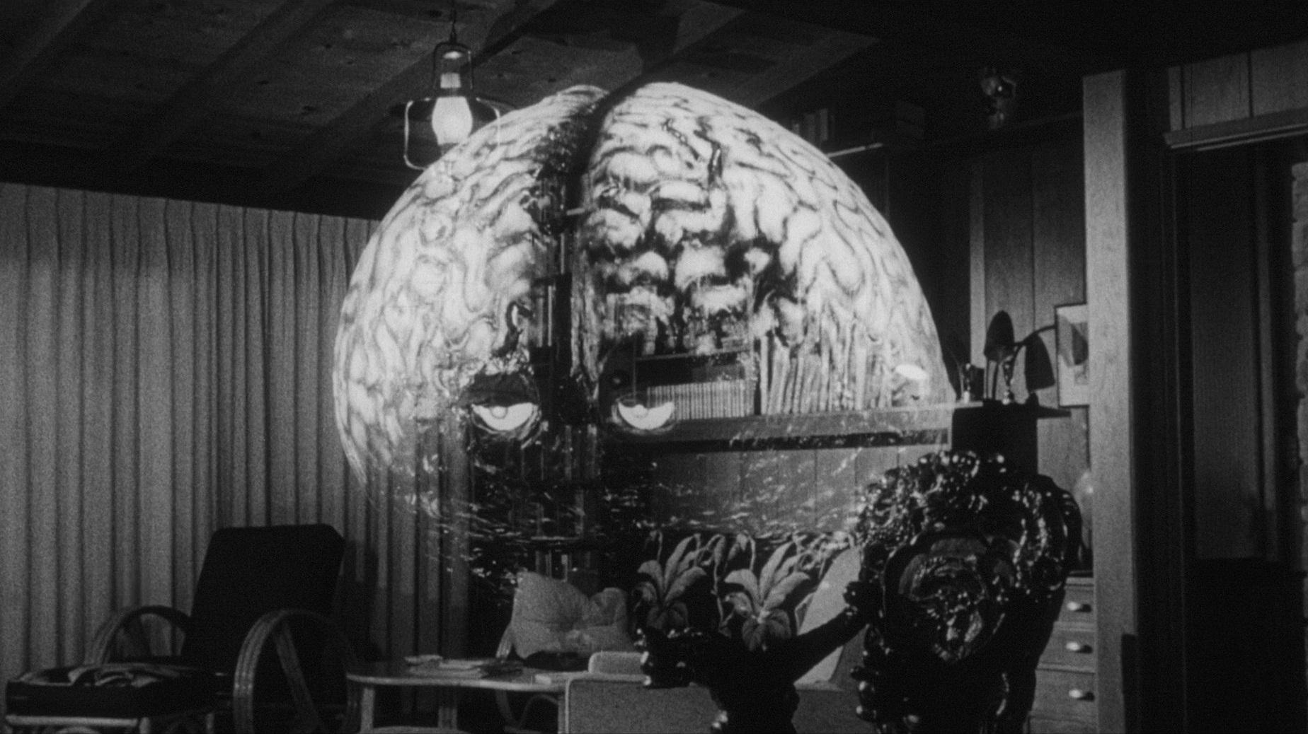 Backdrop for The Brain from Planet Arous