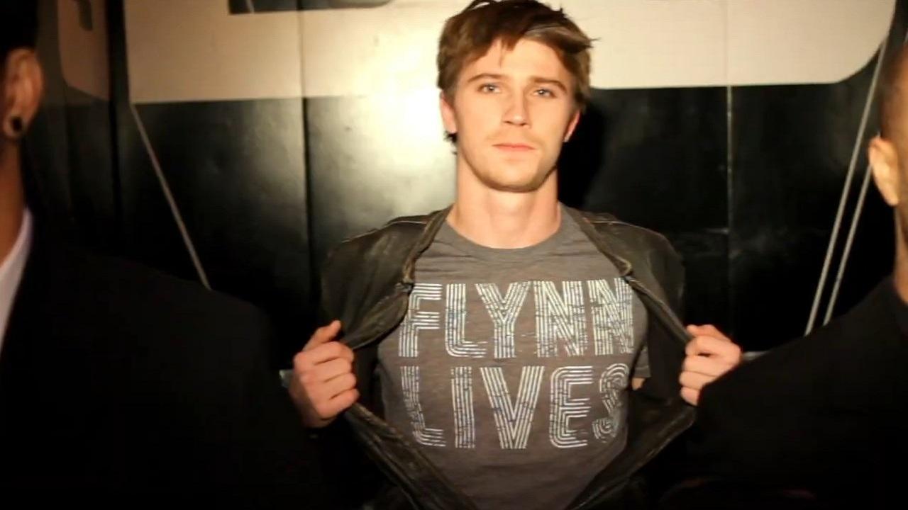 Backdrop for TRON: The Next Day