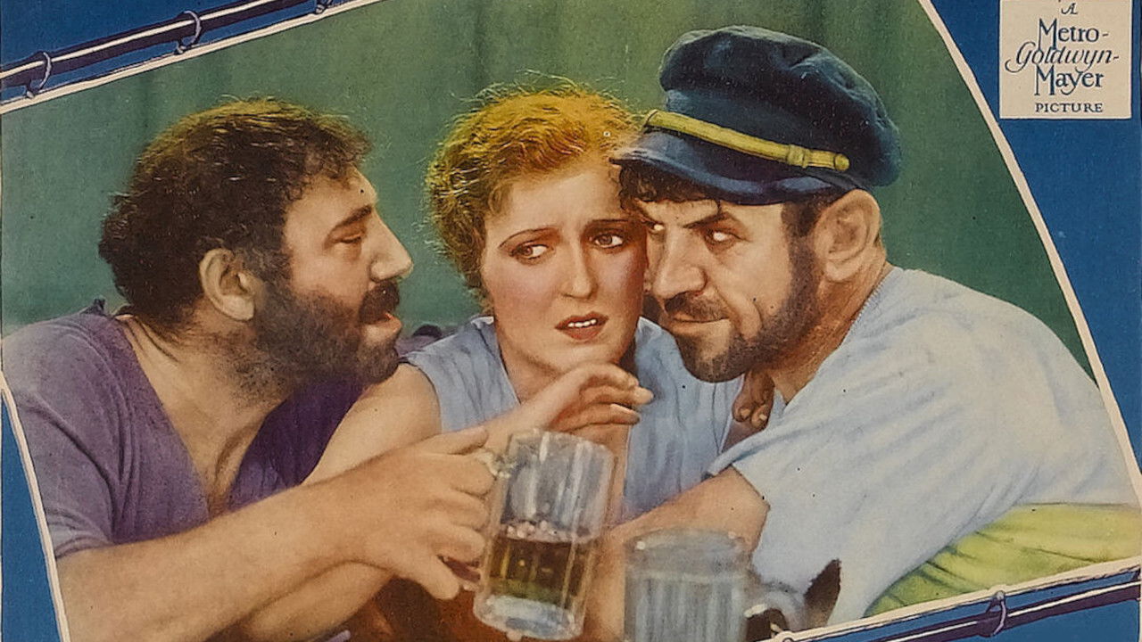 Backdrop for The Ship from Shanghai