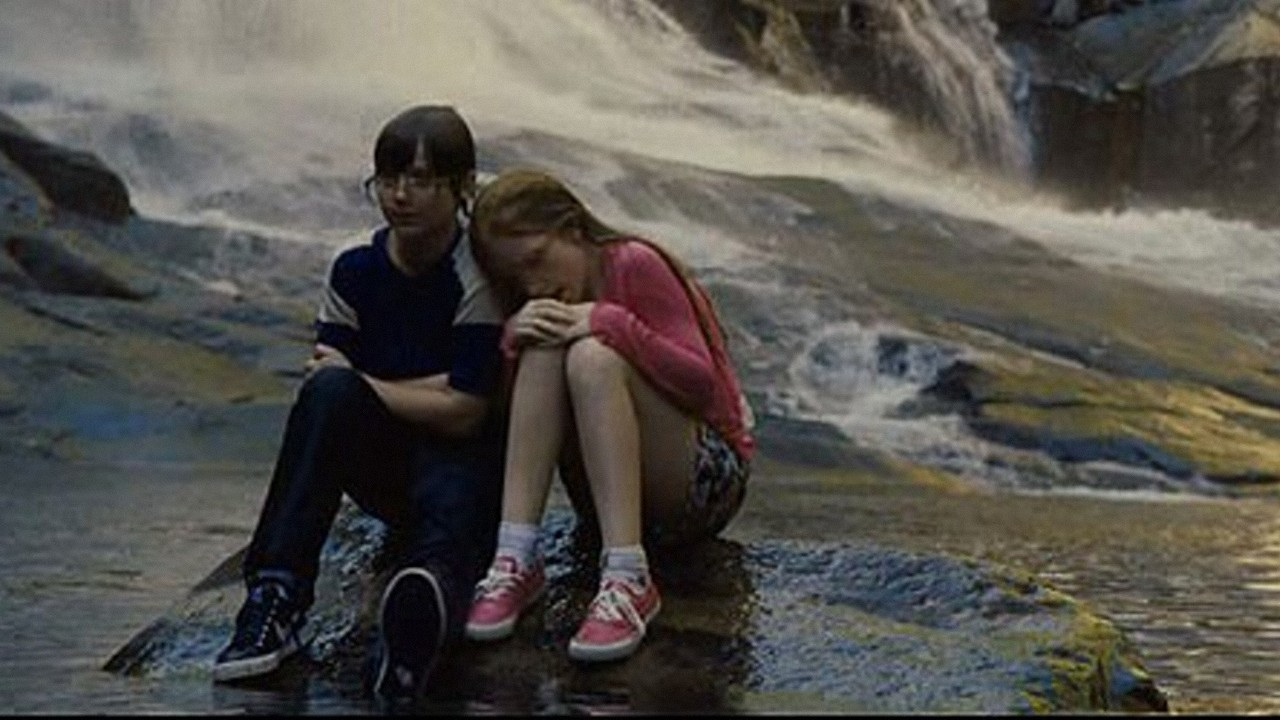 Backdrop for I Am Not Afraid Anymore