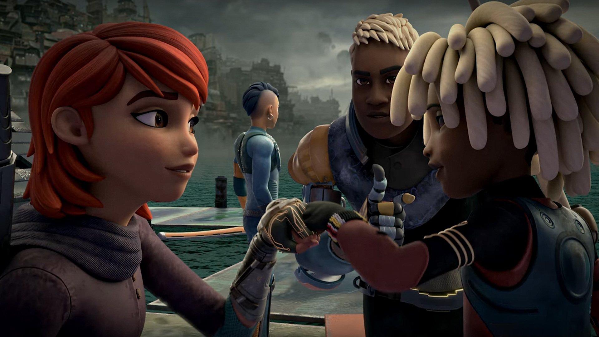 Backdrop for Sherwood