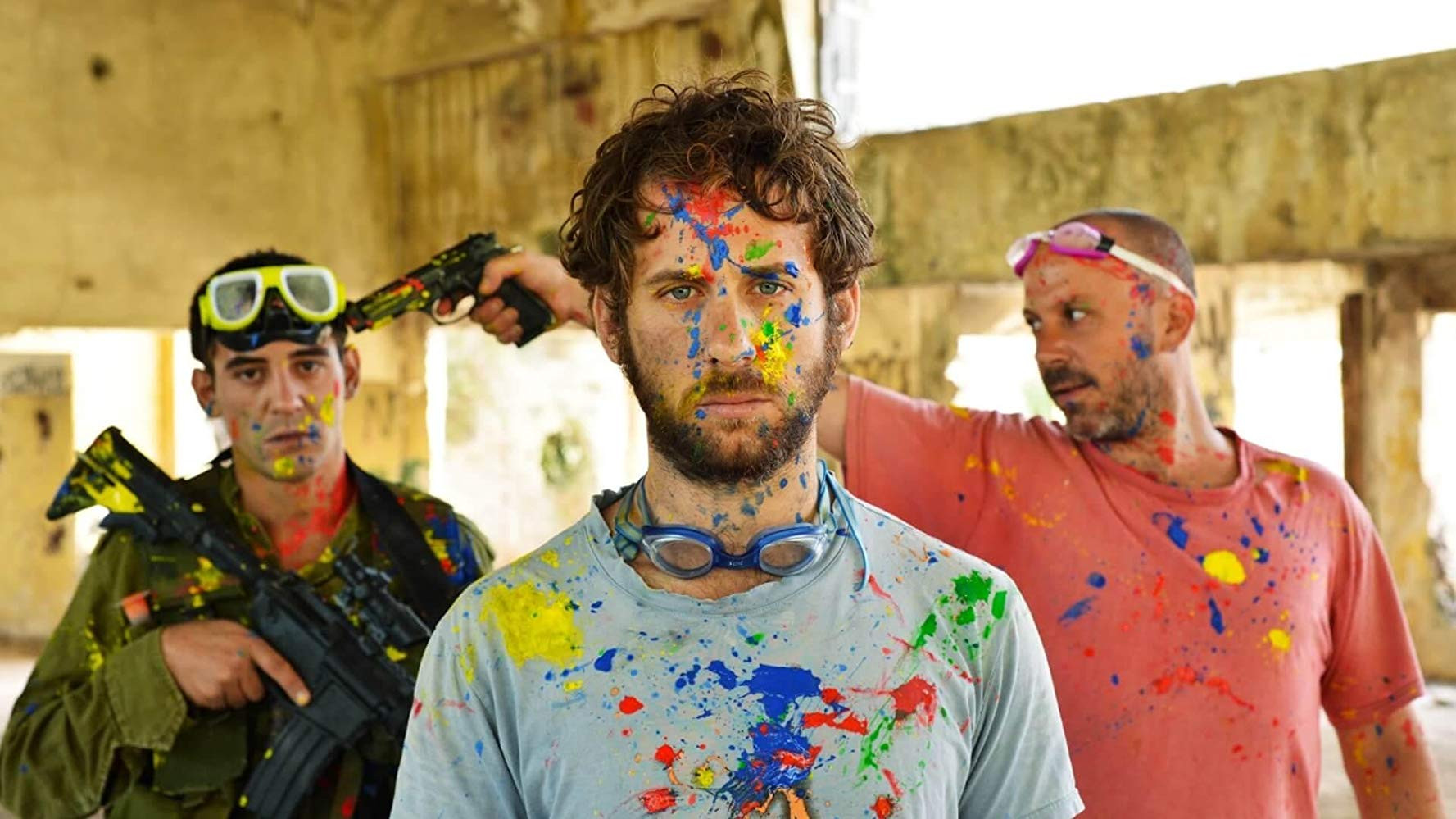 Backdrop for The Dive