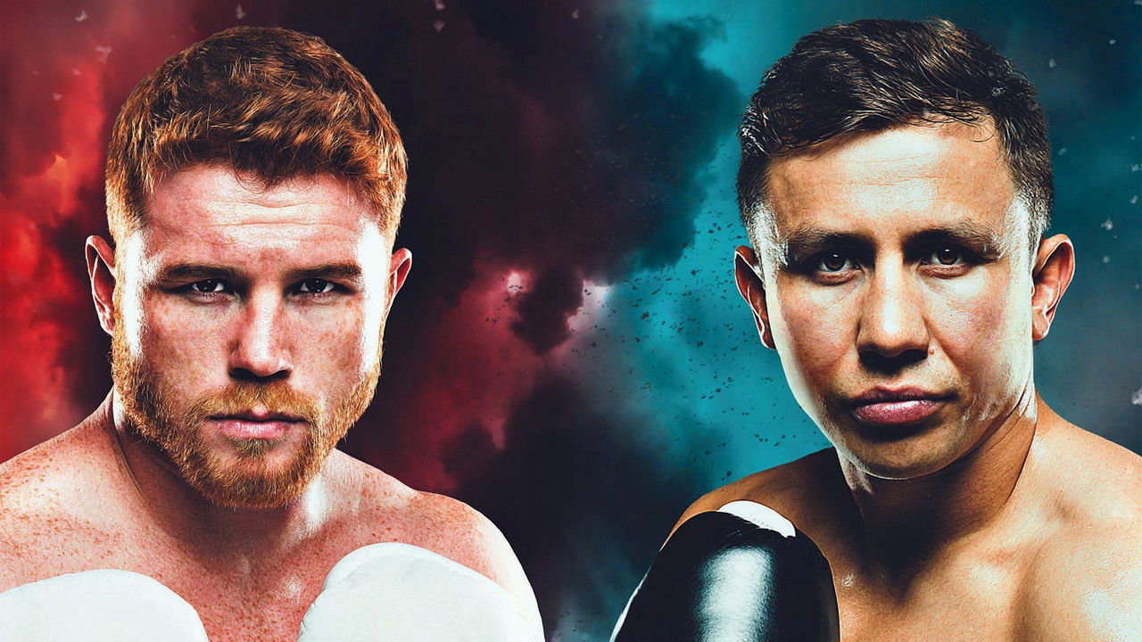 Backdrop for Canelo Alvarez vs. Gennady Golovkin