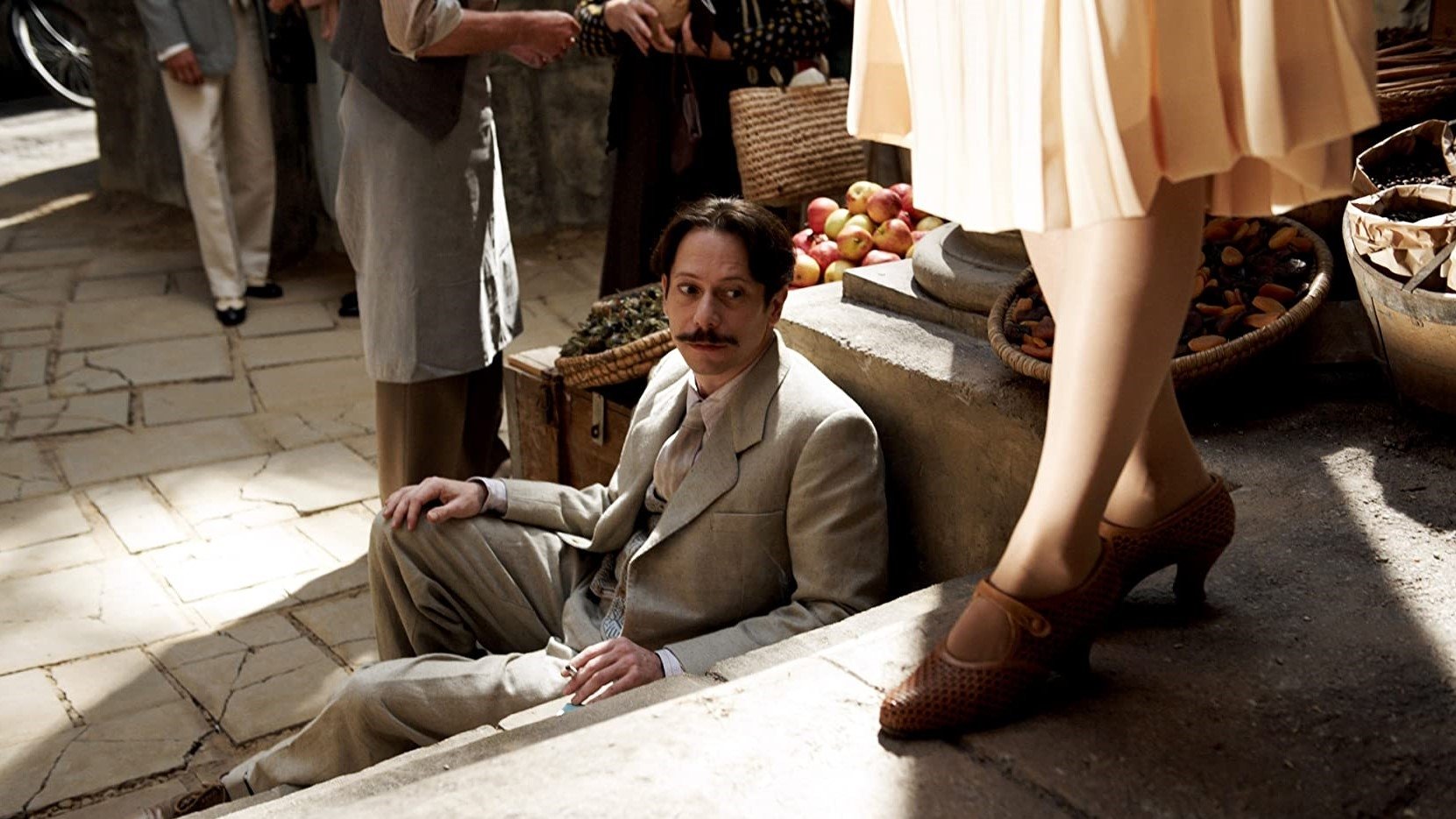 Backdrop for Chicken with Plums