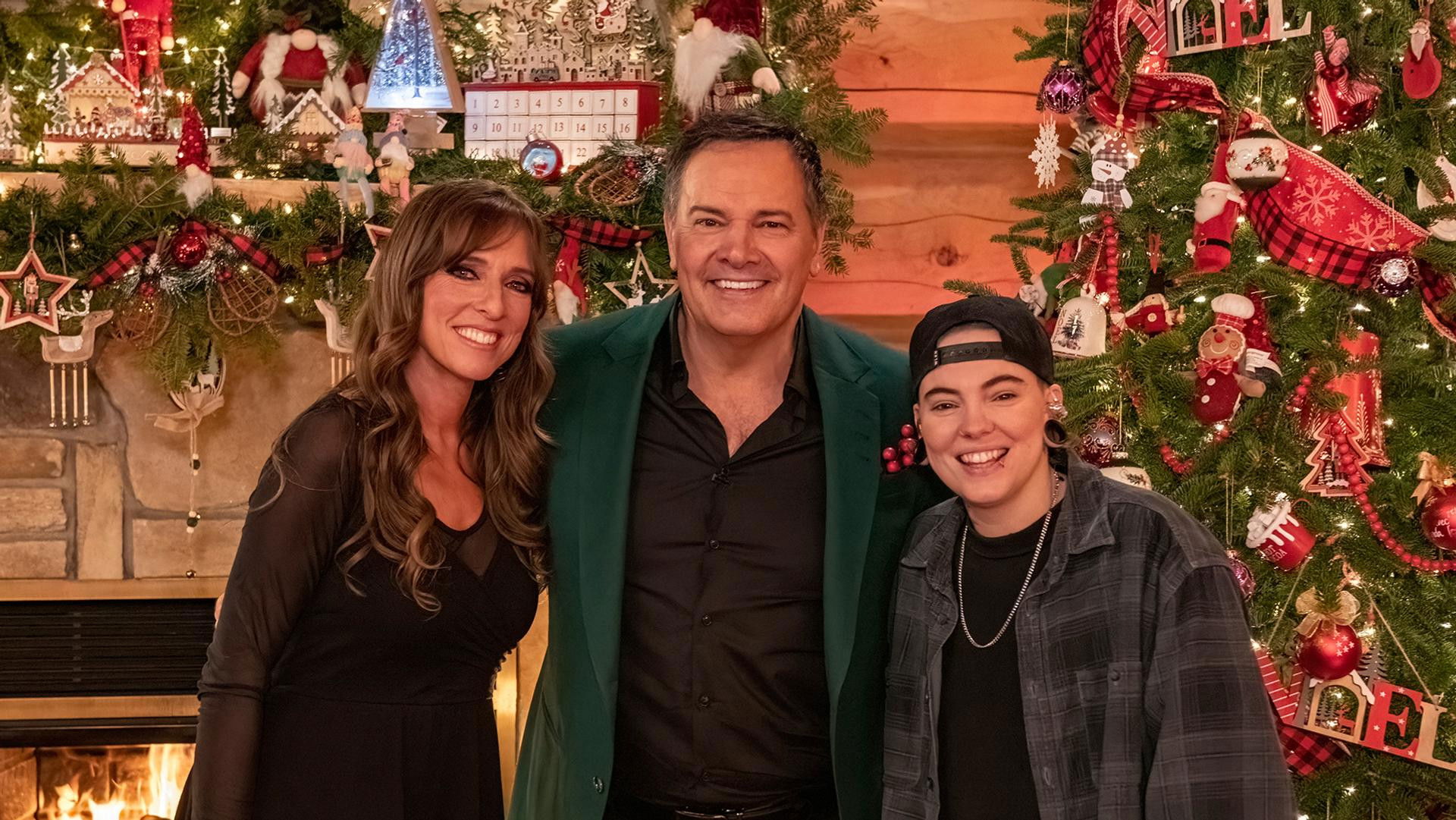 Backdrop for Ensemble pour les fêtes avec Lynda Lemay