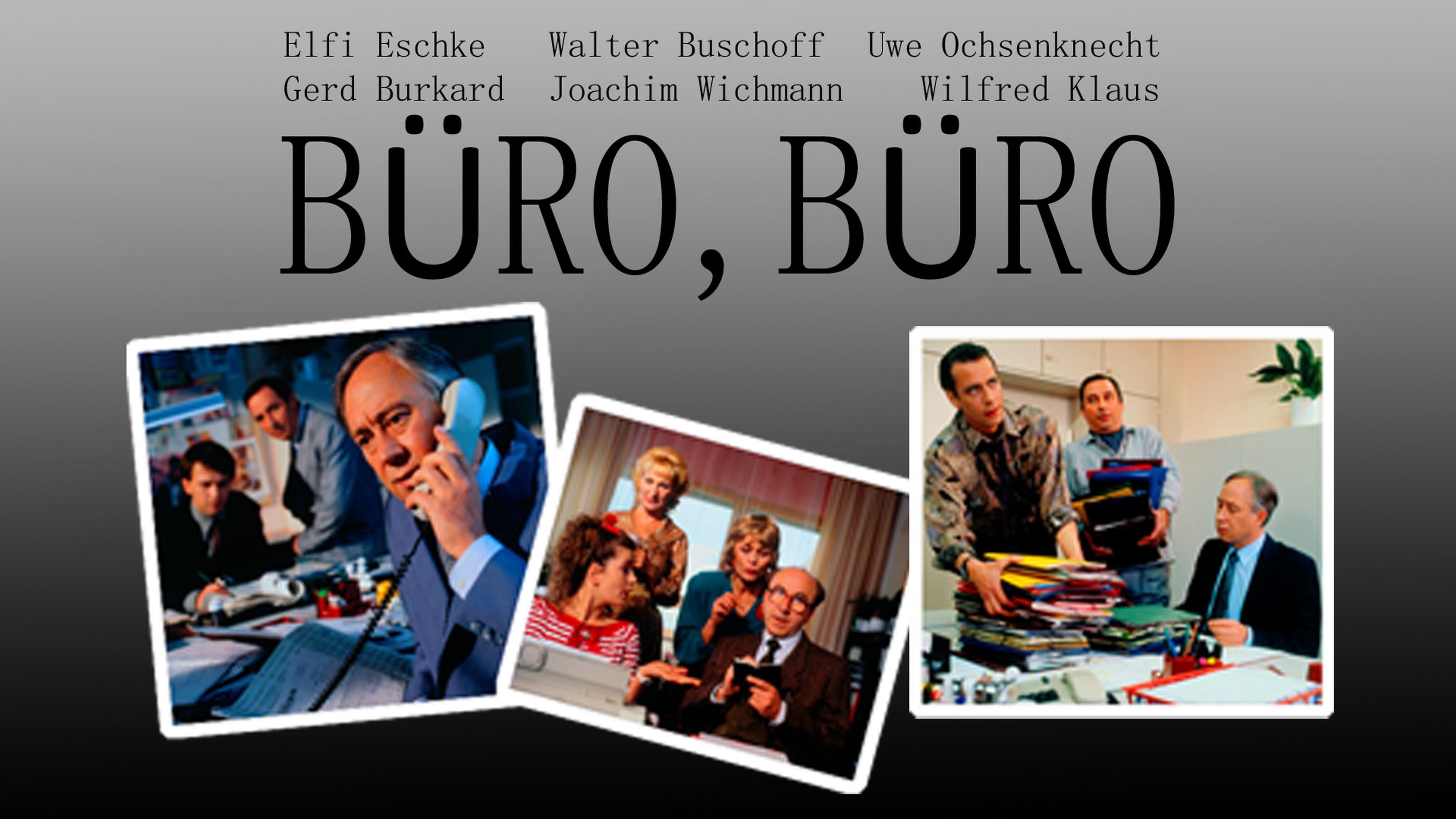 Backdrop for Büro, Büro