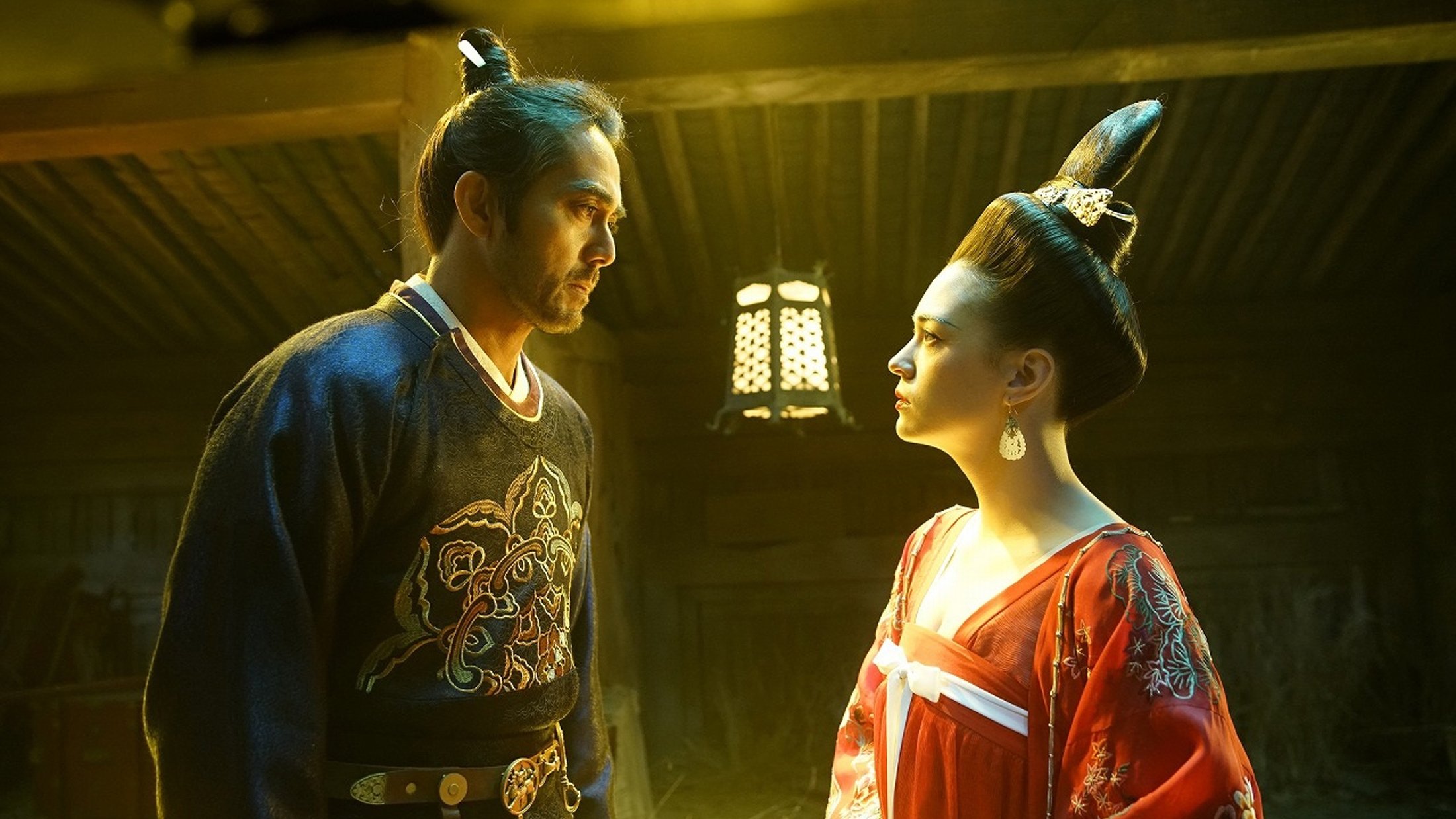 Backdrop for Legend of the Demon Cat