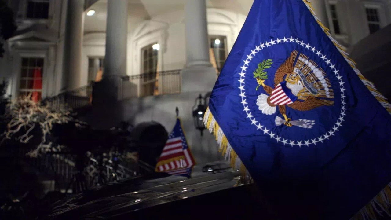 Backdrop for The White House: Inside Story