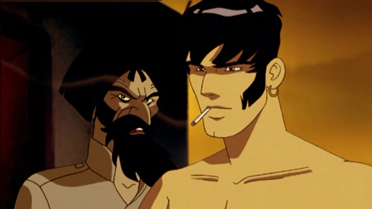 Backdrop for Corto Maltese: The Ballad of the Salt Sea